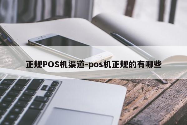 永嘉正规POS机渠道-pos机正规的有哪些